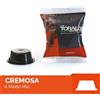 Caffè Toraldo 200 Capsule Compatibili A Modo Mio Caffè Toraldo Miscela Cremosa Arancione