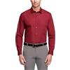 Van Heusen Poplin Regular Fit Solid Point Collar Dress Shirt Camicia Elegante Uomo