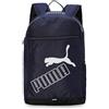PUMA Zaino unisex Phase II (confezione da 1), Puma Blu navy, Tek Beden, Correre/Treno