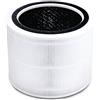LEVOIT Core 200S-RF Filtro purificatore d'aria, HEPA 3 in 1, carbone attivo ad alta efficienza, bianco [classe energetica A++]