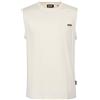 Schott NYC T - Camicia da Uomo, Bianco Grezzo, 3XL