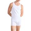 sloggi Uomo Go Abc 2.0 Tank Top 2P, Bianco, L