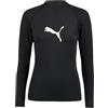 PUMA Rashguard, Costumi da bagno Donna, Nero, S