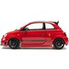 Solido FIAT F595 Abarth - Modellino di auto in scala 1:18, colore rosso