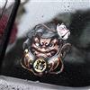Daruma Colorato Giapponese con Mascotte Decorativo per Scooter