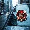 Daruma Colorato Giapponese con Mascotte Decorativo per Scooter