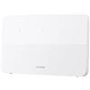 HUAWEI Router 4G+ CPE 5, B636, Router SIM LTE, Cat 7+, DL 400Mbps/UL 200Mbps, Wi-Fi 6 AX3000, 1 LAN/WAN+3 LAN, Copertura del Segnale di Livello Industriale, 30 Mesi di Garanzia