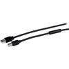 Startech.Com Cavo Active USB 2.0 a a B da 15 M, M/M