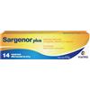 Sargenor Plus 14 Compresse Effervescenti Da 4,5 G Sargenor