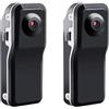 PpAaJK MD80 Mini Telecamera DV Videocamera Portatile con Registratore Vocale e Video per Escursionismo All'Aperto e