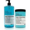 ALWAYS GO AHEAD Deep Volumizing Kit Shampoo e Maschera Capelli Fini e