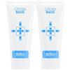 Crema Base 200 Ml 2x200 ml