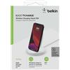 Belkin BOOST CHARGE - Tappetino di ricarica induttivo + alimentatore AC - 15 watt - bianco - per Apple iPhone 11, 11 Pro, 11 Pro Max, 8, 8 Plus, X, XR, XS, XS Max; Samsung Galaxy Note10, Note10+, S10, S10+, S10e