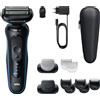 Braun Series 5 52-B1650S rasoio elettrico Trimmer Blu