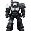 Joy Toy Warhammer 40.000 - Action figure Terminator della Raven Guard 1 con Spada Energetica e Bolter Tempesta - 14 cm