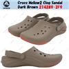 Crocs Mellow2 Zoccoli Sandalo Marrone Scuro 214289-2F9 Unisex Taglia