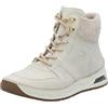 Rieker 44555-60 Stivali stringati sintetici da donna in beige, beige., 39 EU