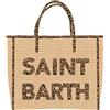 Saint Barth Mc2 Donna Borsa A Mano VIV0007 Polipropilene Beige Taglia Unica