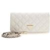 GUESS Giully II Xbody Flap Organizer Cream White
