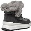 Geox Stivaletti da Donna D Spherica Actif X2, Grafite, 37 EU