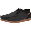 Clarks Men's Shacre II Step Moccasin, Black Textile, 10.5