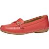 Geox Donna D ANNYTAH Moc B Moccasin, Coral, 38 EU