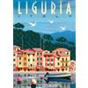 Ravensburger Gadget - Ravensburger: Puzzle 1000 Pz - Foto - Cartolina Dalla Liguria - Ravensb