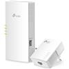 TP-LINK Rete - Kit Adattatori Di Rete Powerline Av1000 Con Porta Gigabit E Wi-fi 6 Du...