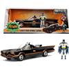 Jada Toys Gadget - Dc Comics: Jada Toys - Batman - Batmobile Classic Del 1966 Scala 1:24 C