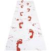 Boland Gadget - Boland: Pc. Bloody Carpet (450X60 Cm) H. Tappeto Impronte Piedi Insangu