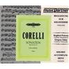 Arcangelo Corel Corelli: Violinsonaten op. 5 Nr. 1, 4,8 CD (Unbekannter Einband)