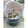 Chanel Home Decor Snow Globe Ornamento Palla di Neve Regalo Vip Edizione Limi...