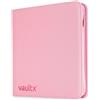 ‎Vault X Vault X 12 Pocket Trading Card Zip Binder - 480 cards, Premium Exo-Tec Album Mat