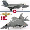 Hobby Master 1/72 HA4430 F-35A Lightning II Royal Danish Air Force, Luka AFB
