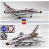 Hobby Master 1/72 HA2103 F-100D Super Sabre USAF 20th TFW, "Triple Zilch"