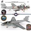 JC Wings 1/72 EA-6B Prowler USN VAQ-141, Eve of Destruction, Desert Storm 1991