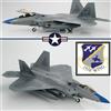 Hobby Master 1/72 Lockheed F-22A Raptor USAF 192nd FW Cripes A' Mighty, caricato