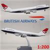 InFlight 200 InFlight 1/200 B-742-BDXA British Airways Boeing B747-400 G-BDXA