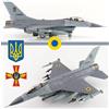 Hobby Master 1/72 F-16AM Fighting Falcon Ukrainian Air Force, Ucraina, 2024