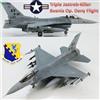 Hobby Master 1/72 HA3814 Lockheed F-16C USAF 31st, Triple Jastreb-Killer, Bosnia