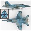 Hobby Master 1/72 HA3544 F/A-18A Hornet USN NSAWC, #55, NAS Fallon