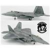Hobby Master 1/72 HA2819 F-22A Raptor USAF 325th FW 95th FS Boneheads Lakenheath