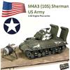Forze del valore Forces Of Valor 1/32 912102A M4A3 (105) Sherman HVSS US Army w. Deep Wading Gear