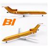 InFlight 200 InFlight 1/200 IF722BI0523, Boeing 727-200 Braniff International Airlines N8857E