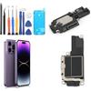 YWLRONG per iPhone 14 Pro Max Altoparlante di ricambio per iPhone 14 Pro Max Altoparlante A2894, A2651, A2893, A2895 Ringer Speaker Buzzer Assembly con strumenti