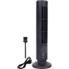 Generic Ventilatore a torre - Ventilatore a torre con telecomando, refrigeratore d'aria, ventole da pavimento in ABS a risparmio energetico, raffreddamento sicuro senza pale per la camera da