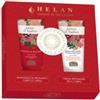 HELAN COSMESI SRL Collana d'ambra cofanetto rosso d'ambra 1 bagnodoccia 75 ml + 1 bianco d'ambra crema corpo 75 ml