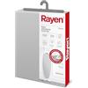 Rayen | Copriasse da stiro | 4 strati: schiuma, pile, 100% cotone e tessuto di alluminio | Gamma premium | 126 X 40 cm