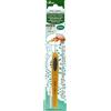 Clover Soft Touch Steel Crochet Hook-Size 6 1.00mm