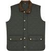 Barbour Gilet New Lowerdale Uomo Sage Green